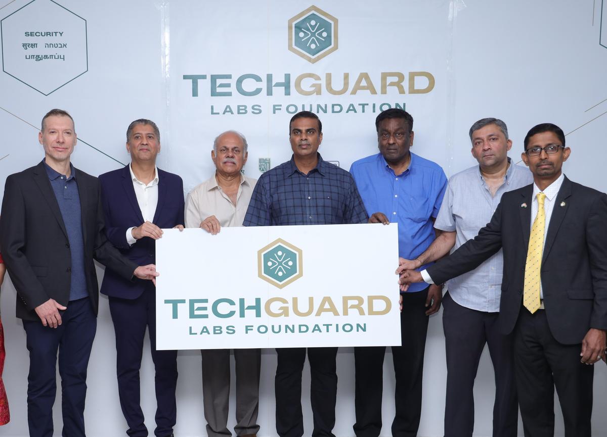 thehindu.com - The Hindu Bureau - TechGuard Labs Foundation inaugurated at Sri Ramakrishna Engineering College in Coimbatore