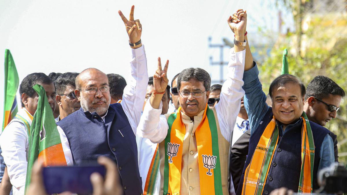 BJP will win more seats in Tripura than in 2018: Assam CM 