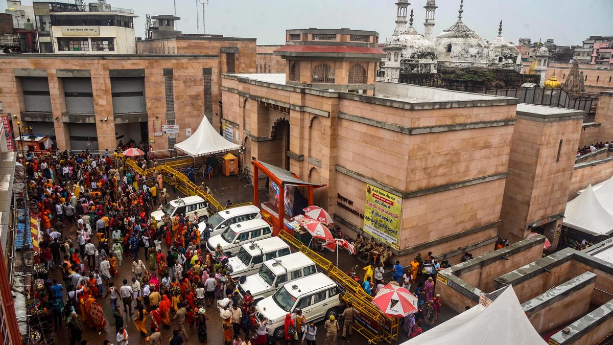 ASI survey of Gyanvapi resumes on Day 4; start delayed due to rush at Kashi Vishwanath