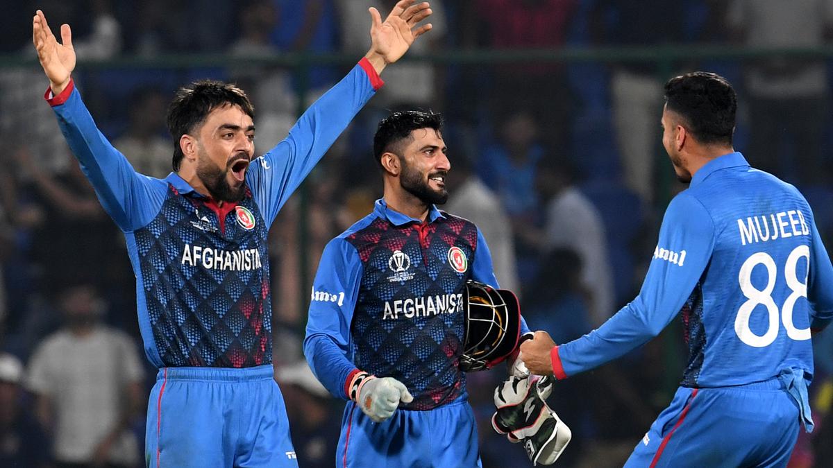Afghanistan tastes its second success in the World Cup