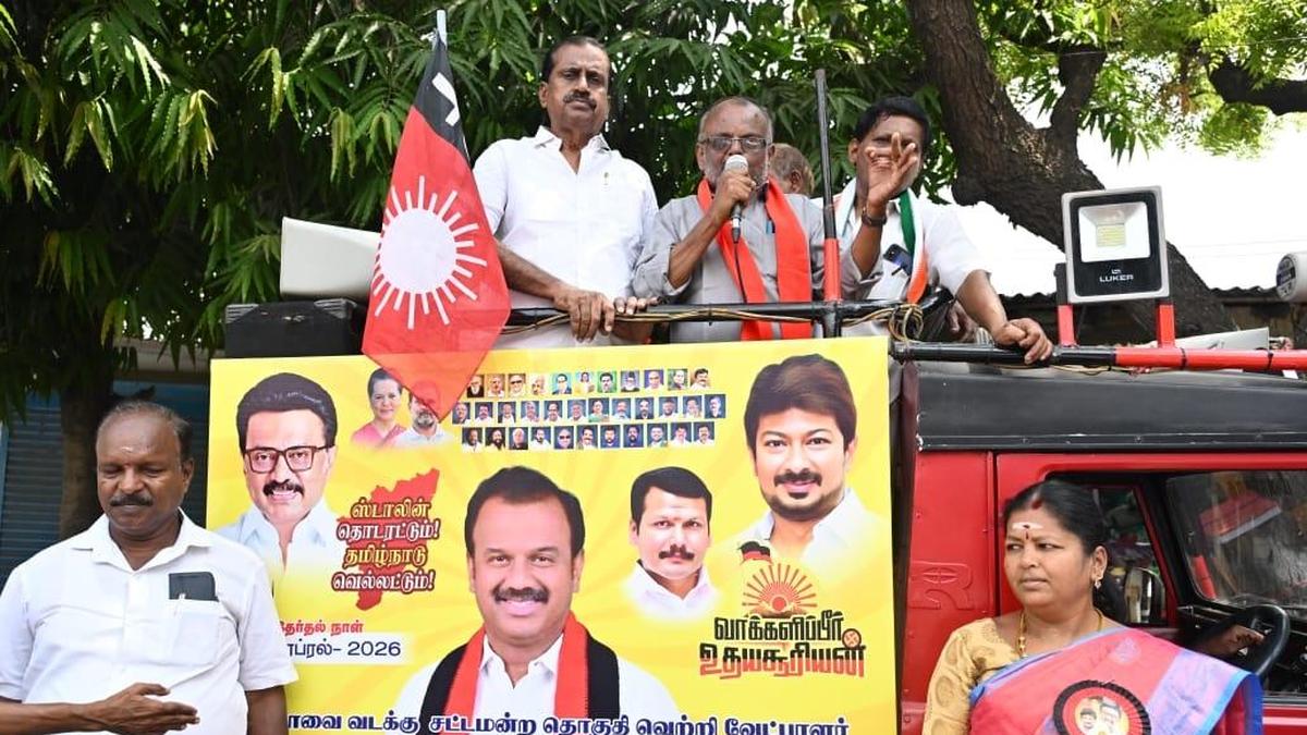 Election campaign by trade unions shrinks in the industrialised district of Coimbatore