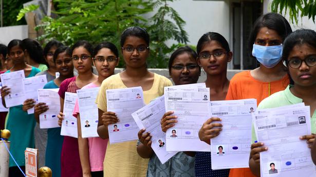 Tiruchi students find NEET exam easier than last year