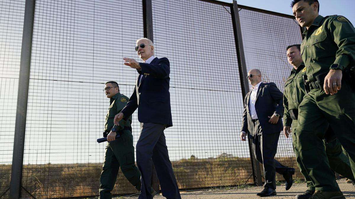 U.S. to temporarily send 1,500 troops to Mexico border