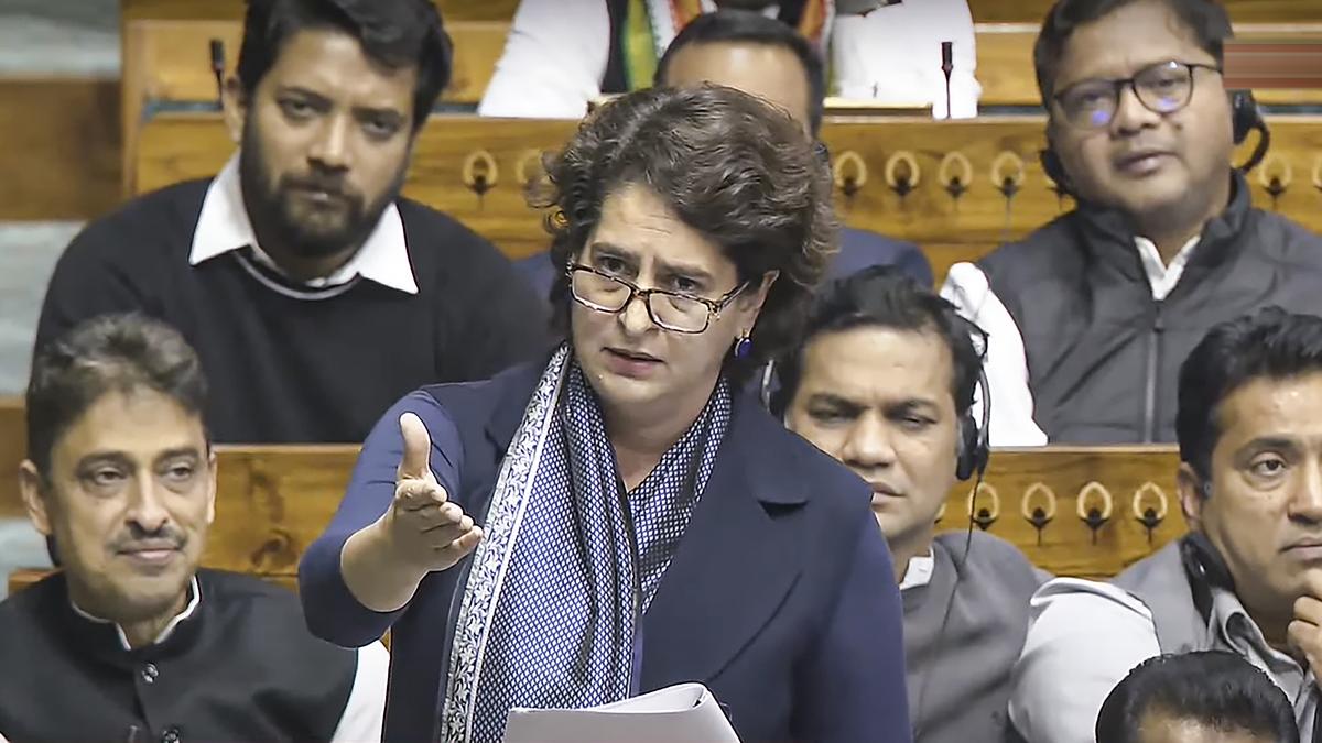 But for Lok Sabha results, govt would have changed Constitution: Priyanka