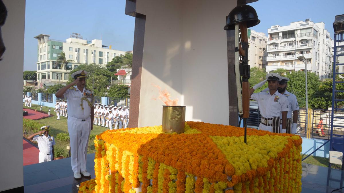 ENC observes ‘Vijay Diwas’ in Vizag to honour martyrs of 1971 Bangladesh Liberation War