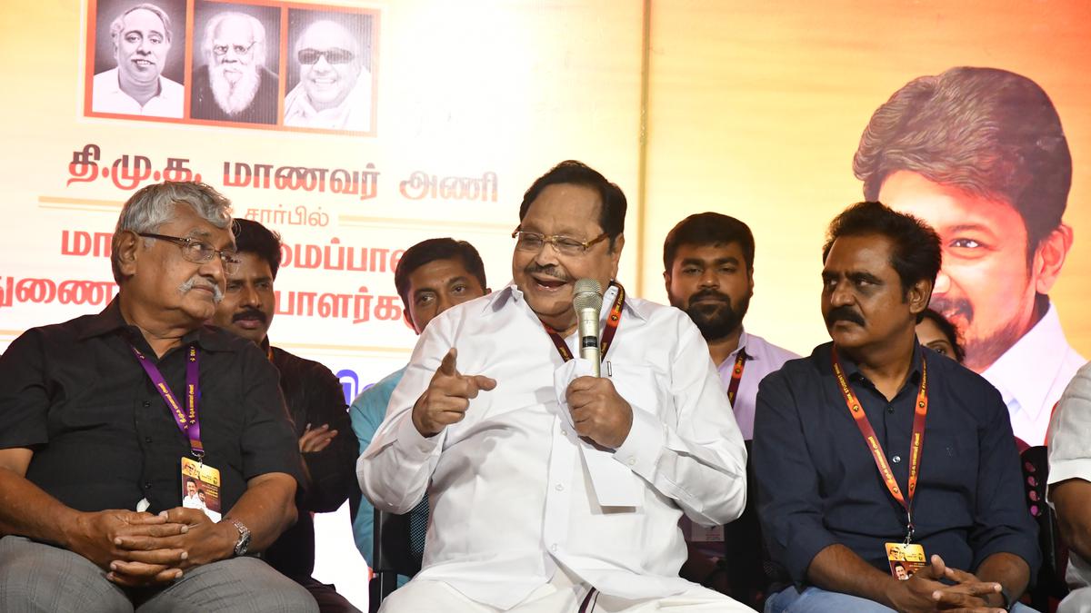 Reading Tamil history, culture will make students ideologically stronger: T.N. Minister Duraimurugan