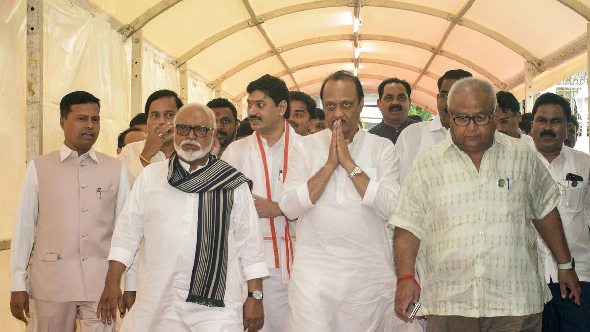 Only 15 NCP MLAs from Ajit Pawar camp attend first day of Monsoon Session of Assembly