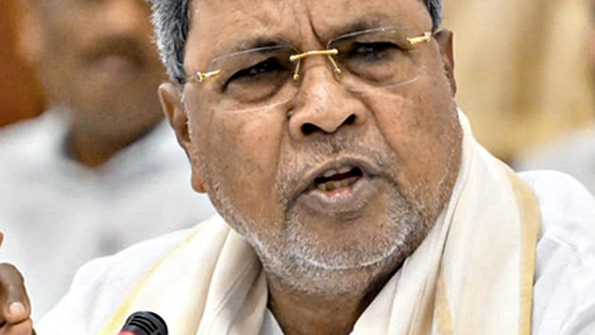 Siddaramaiah appreciates 19.2% growth rate in the collection of taxes in Karnataka