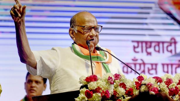  Sharad Pawar backs ally Uddhav Thackeray on Dasara rally row