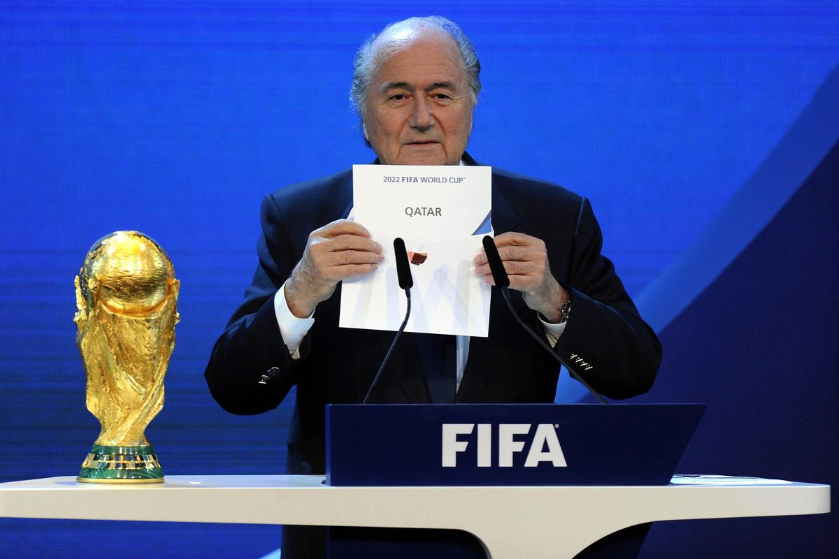 Blatter says picking Qatar as World Cup host was a ‘mistake’