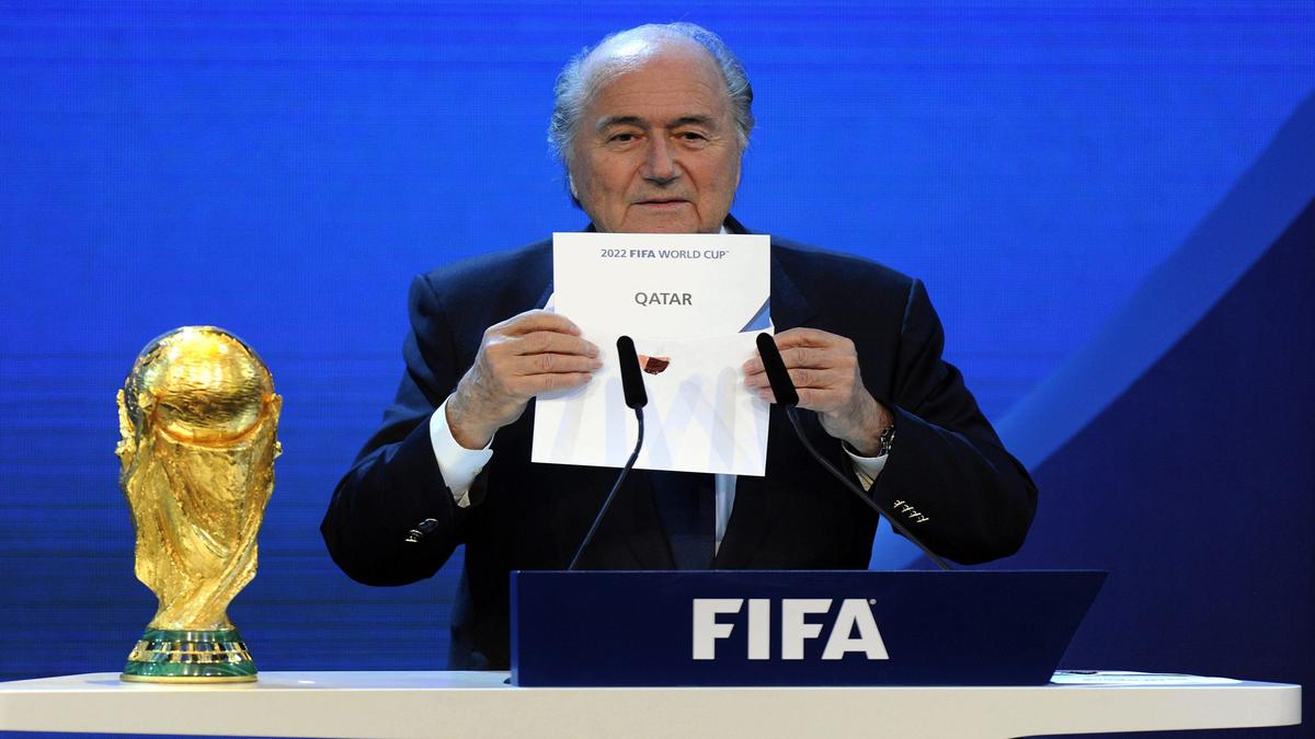 Blatter says picking Qatar as World Cup host was a ‘mistake’