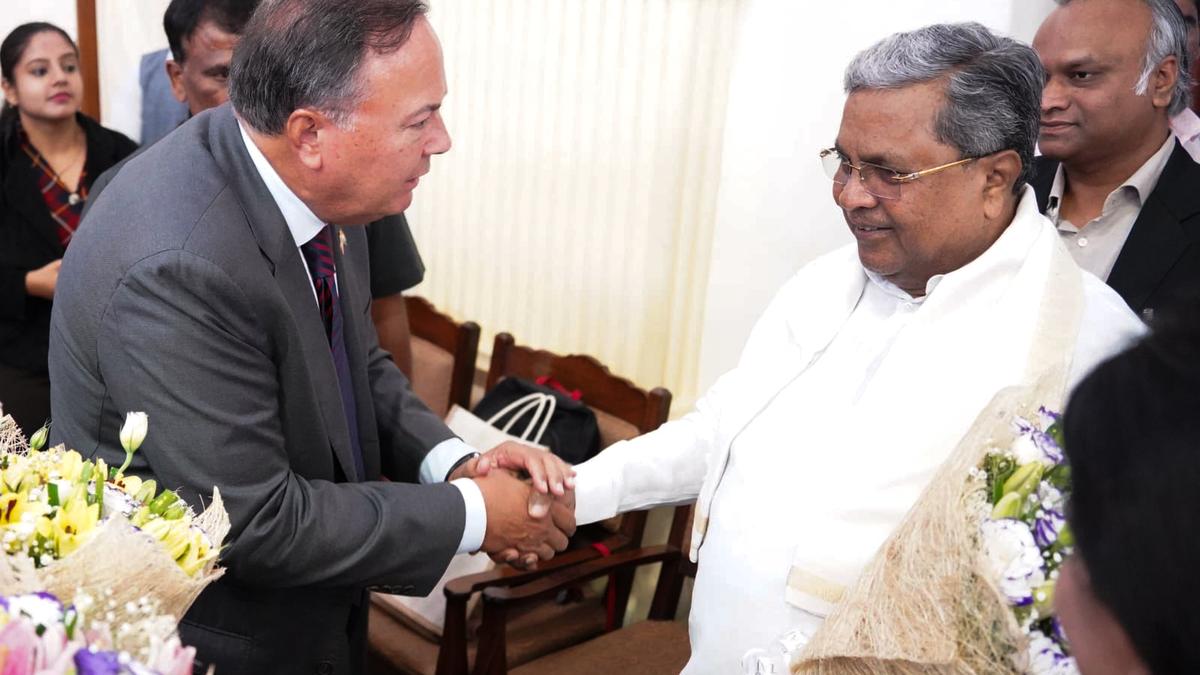 Karnataka’s commitment to building a robust ecosystem is unwavering: Siddaramaiah to U.S. businessmen