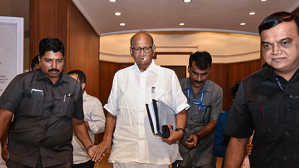 No confusion within MVA, will ensure successful INDIA meeting in Mumbai: Sharad Pawar