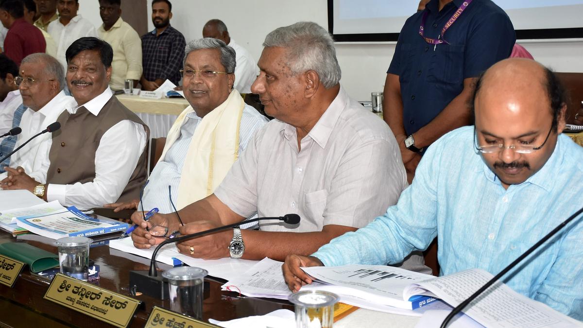 KDP review meeting: CM warns officials against delaying development works under the pretext of Dasara