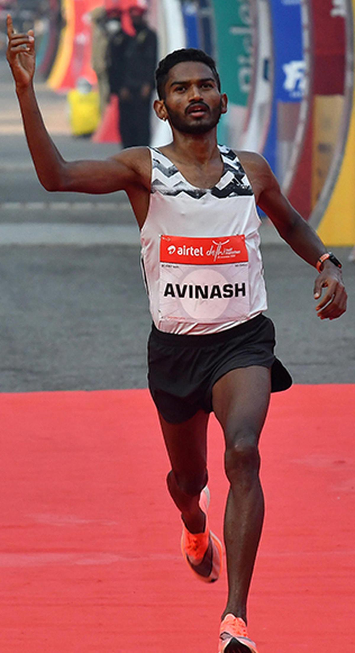 Within reach: According to Adhana, who introduced him to steeplechase, Sable has in it him to win a medal at the Commonwealth Games and a gold at the Asian Games.