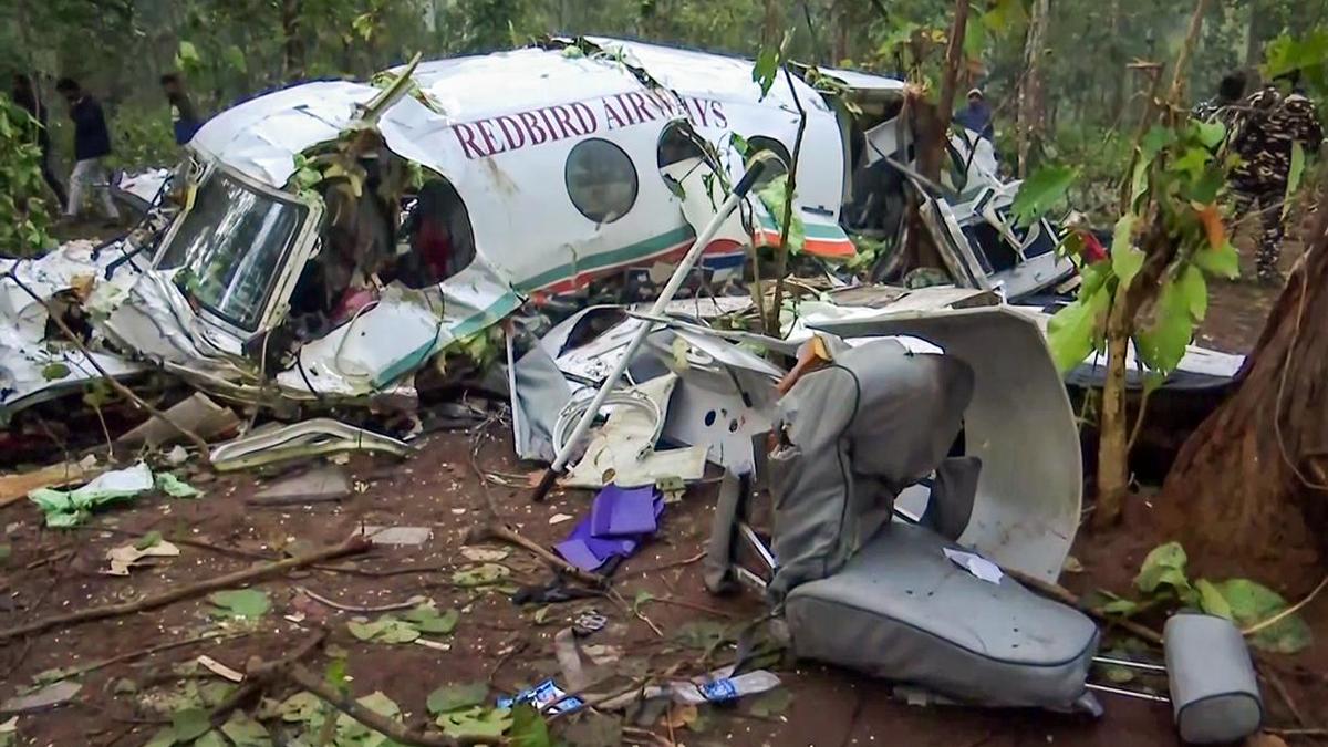 Jharkhand air ambulance crash: Probe underway into cause