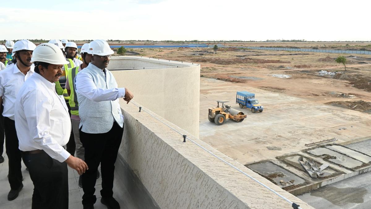 New terminal building, runway extension work at Thoothukudi airport likely to be completed by December: AAI Chairman