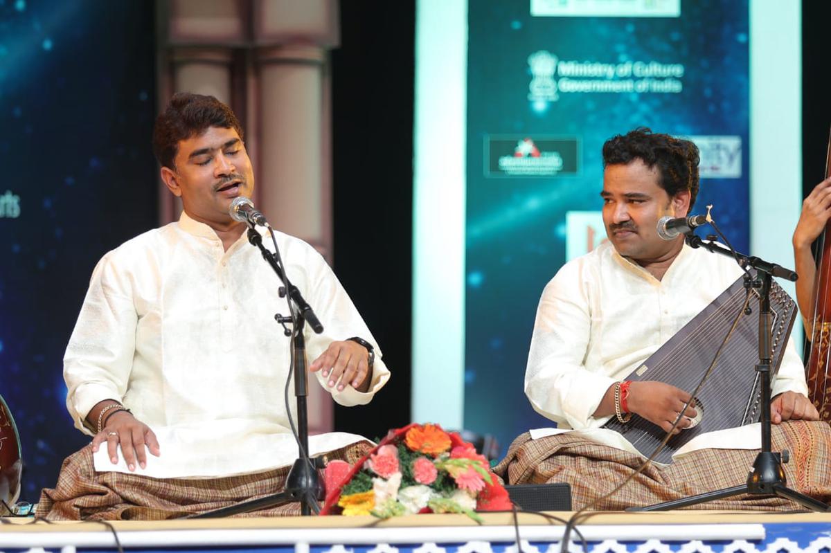 Kashyap Brothers -  Prabhakar and Kashyap.