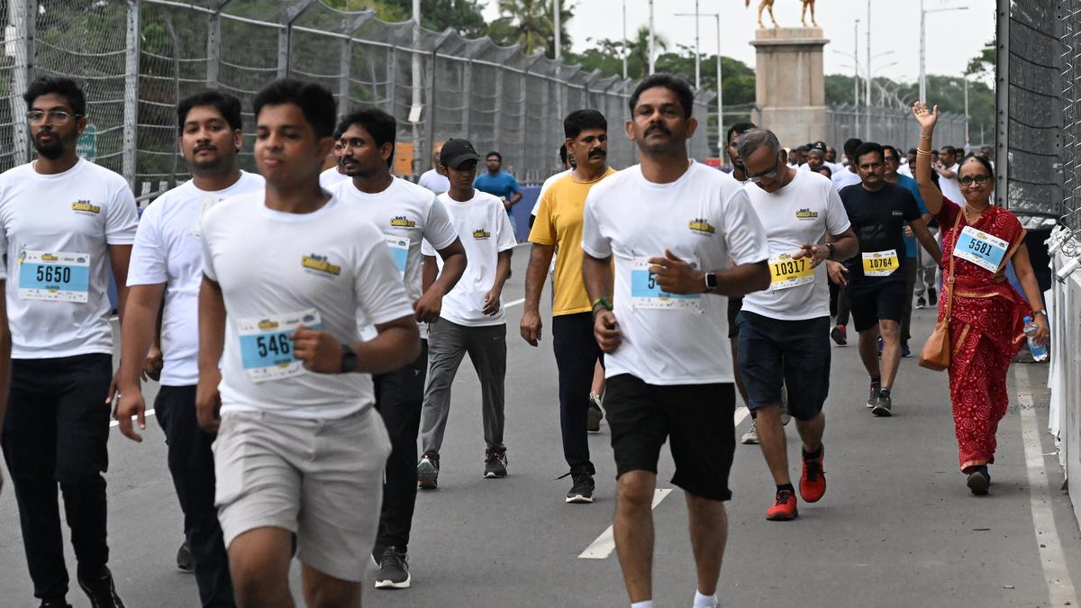 The Hindu Made of Chennai Run held