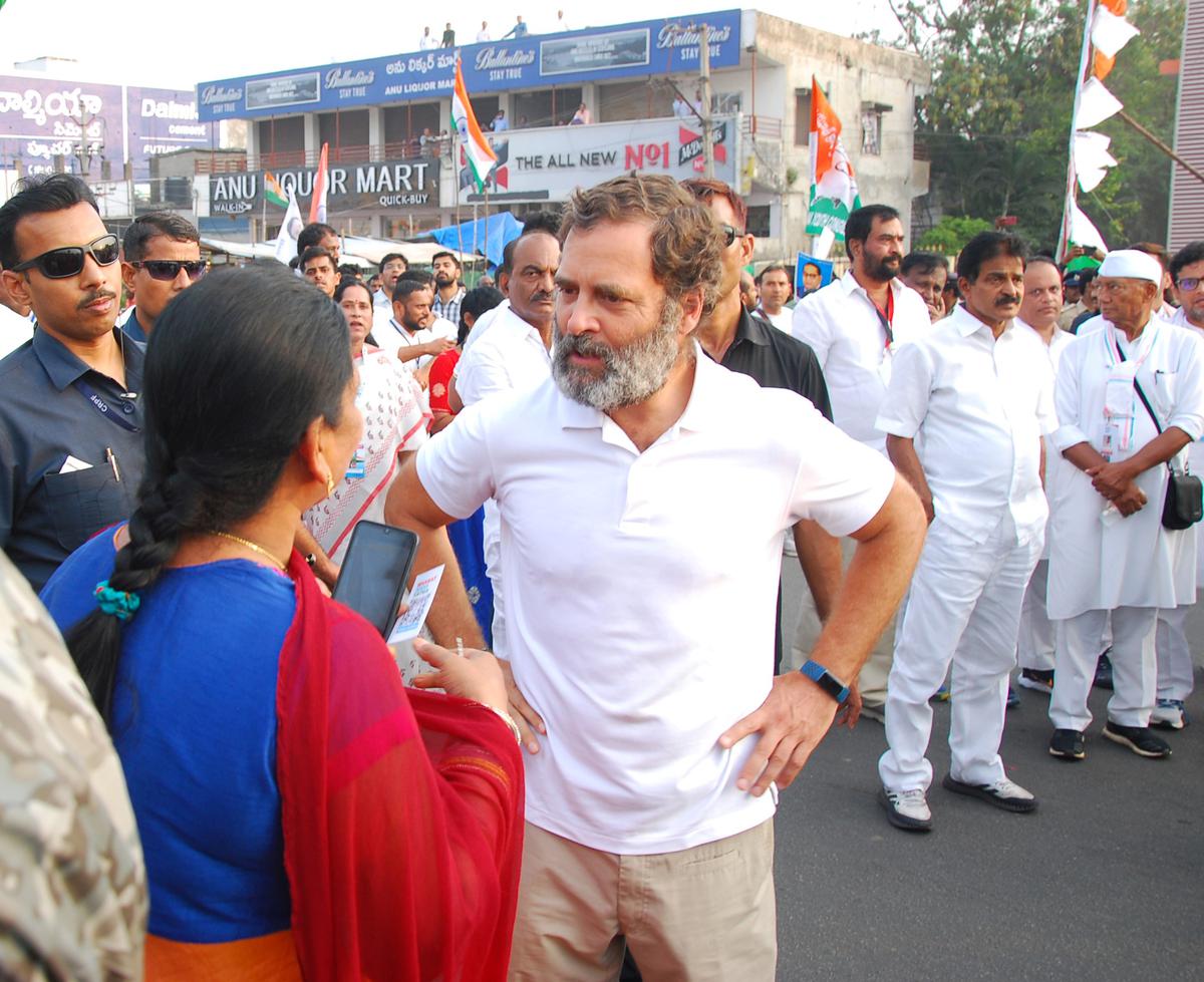 Constructive and Positive — Rahul’s Yatra in Telangana leaves Congress energised