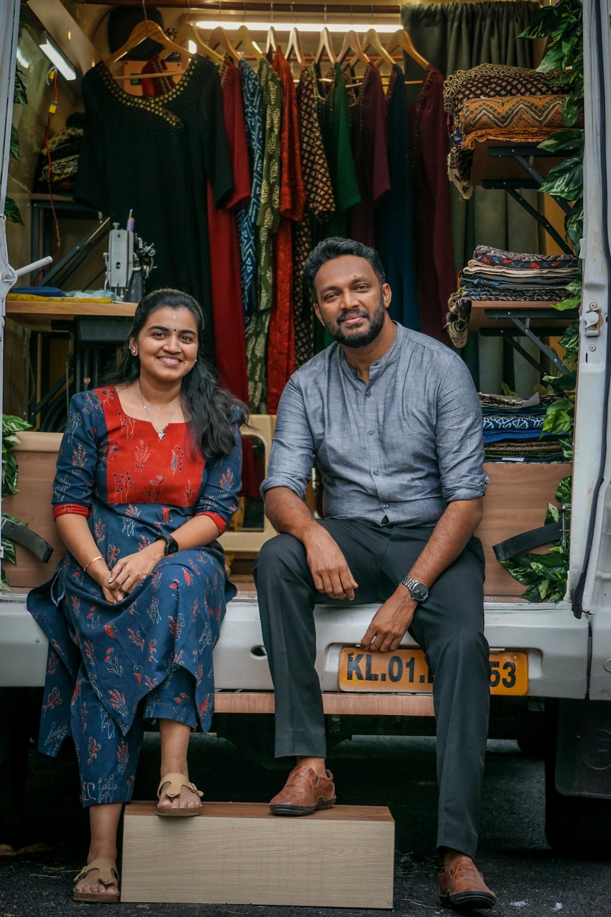 Gayathri Krishna and Anish Unnikrishnan