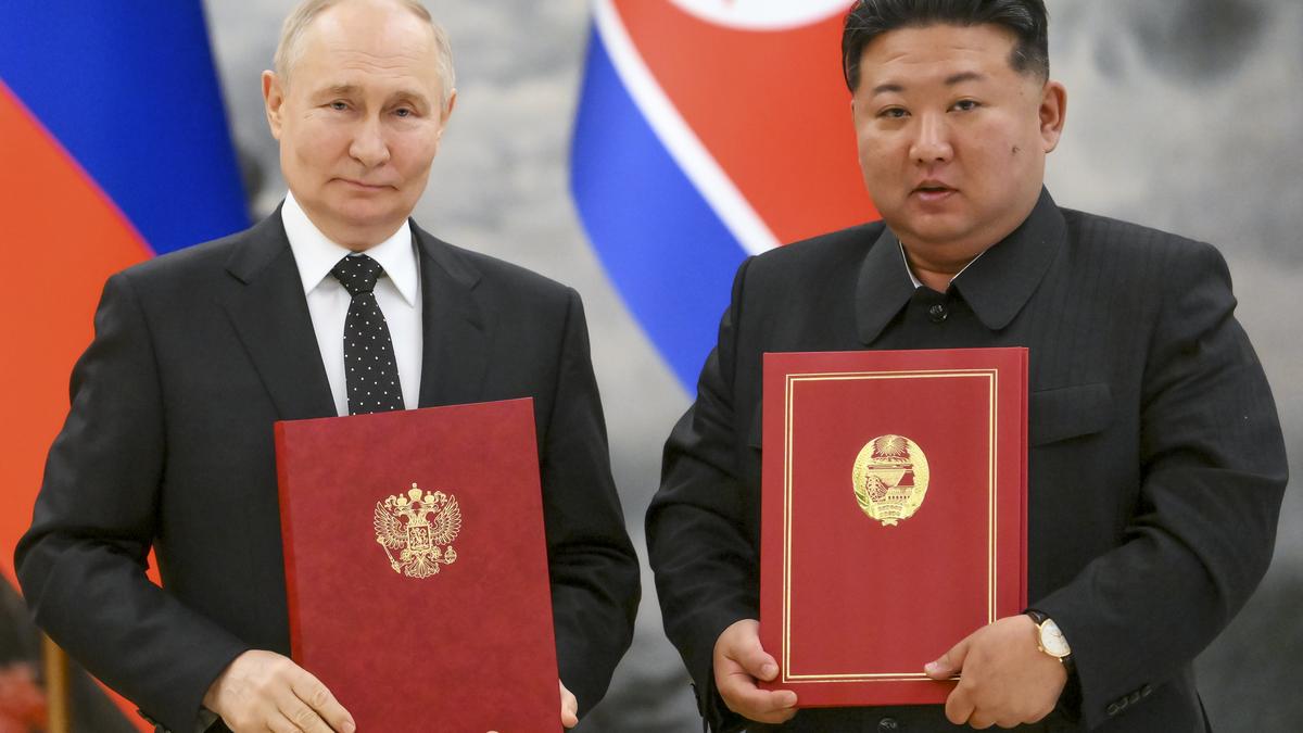 North Korea and Russia agree to expand their economic cooperation thumbnail