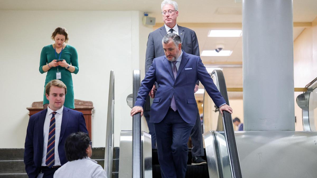 Republicans vote down legislation to halt Iran war in Congress’ first vote on conflict