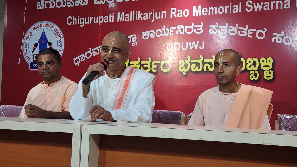 Three-day celebrations to mark Krishna Janmashtami at ISKCON in Hubballi