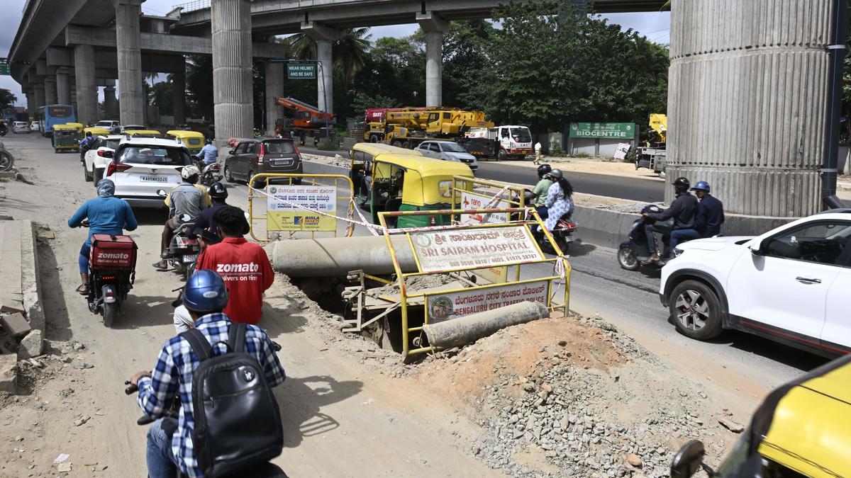 Multiple bad stretches in Bengaluru expose gaps in BBMP’s pothole-filling exercise