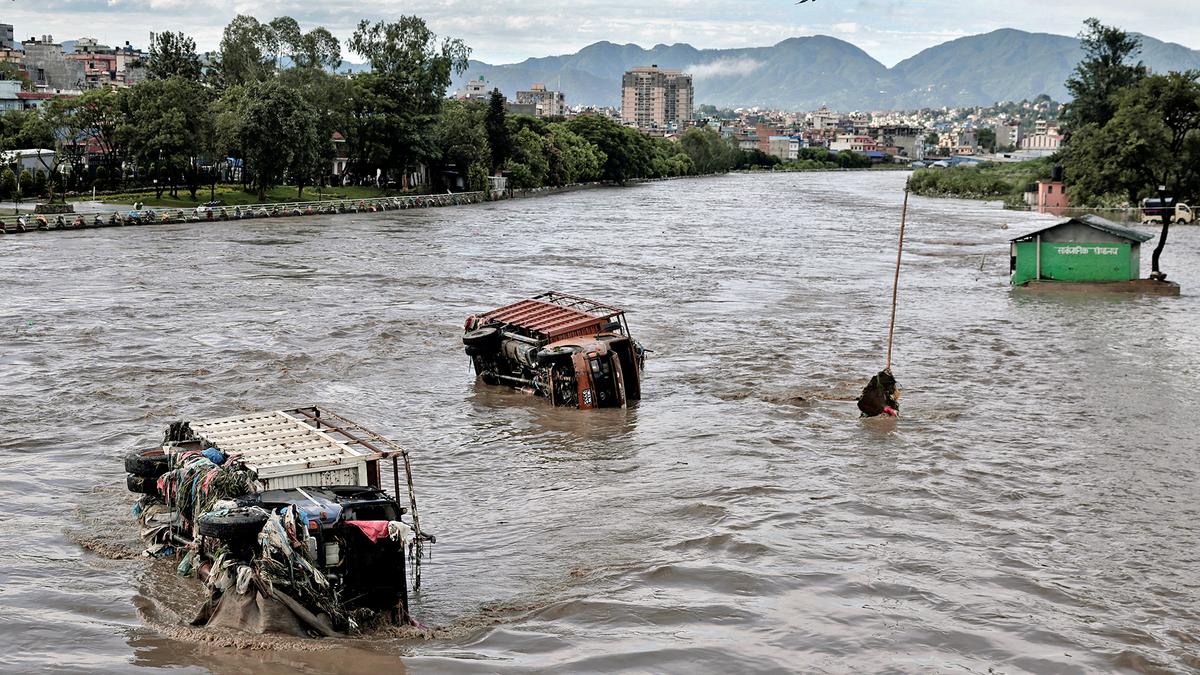 Nearly 200 people killed in Nepal due to rain-induced floods and landslides