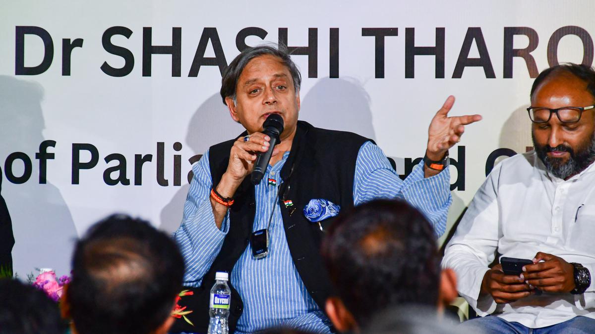 Shashi Tharoor slams BJP over Manipur situation, calls for imposition of President’s rule