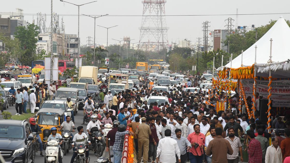 LB Nagar Crossroads to be renamed after Srikanta Chari, says KTR The
