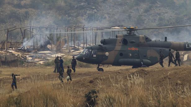 China, Pakistan begin war games off Shanghai