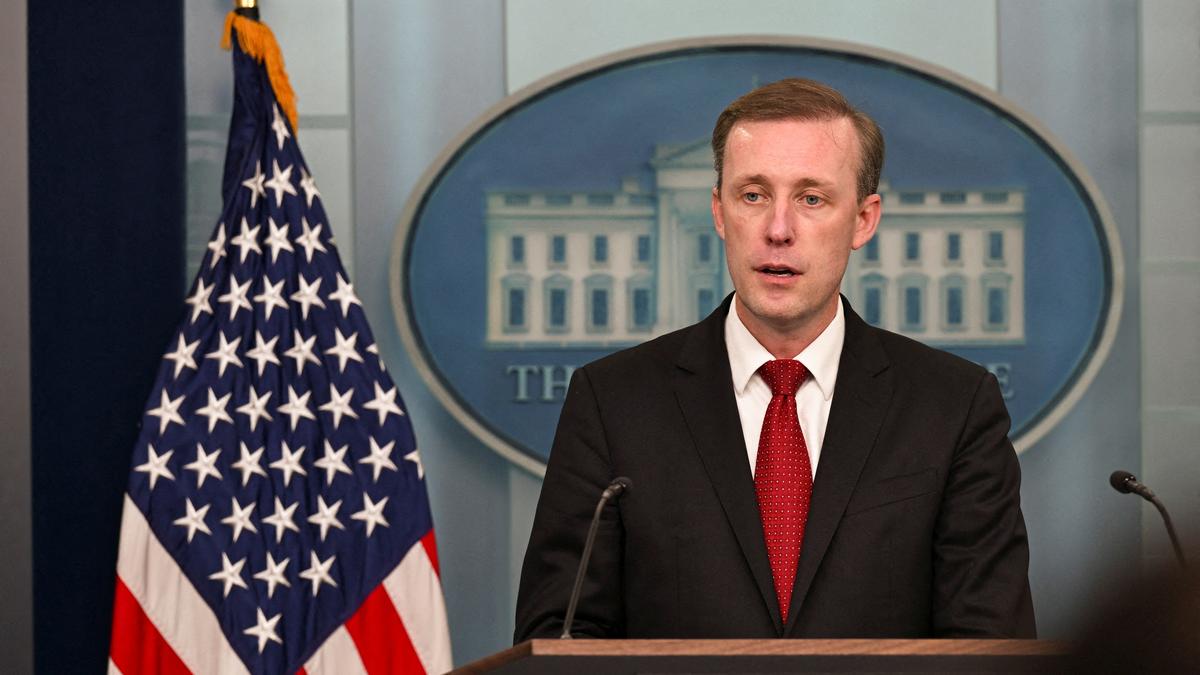 U.S. National Security Adviser Jake Sullivan defends Biden’s industrial policy