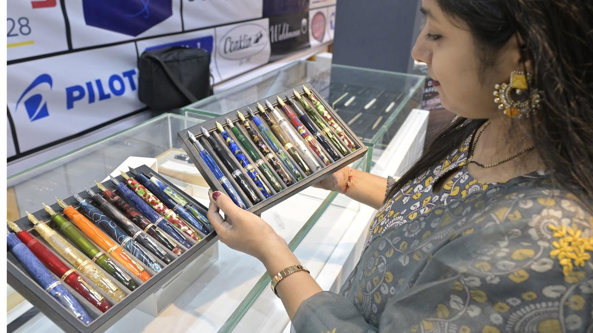 Pen expo attracts huge crowd in Vijayawada