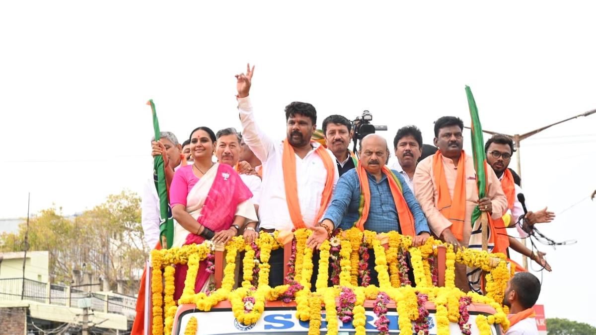 If you have the guts, touch and see reservation given to SCs and STs, Bommai dares Congress