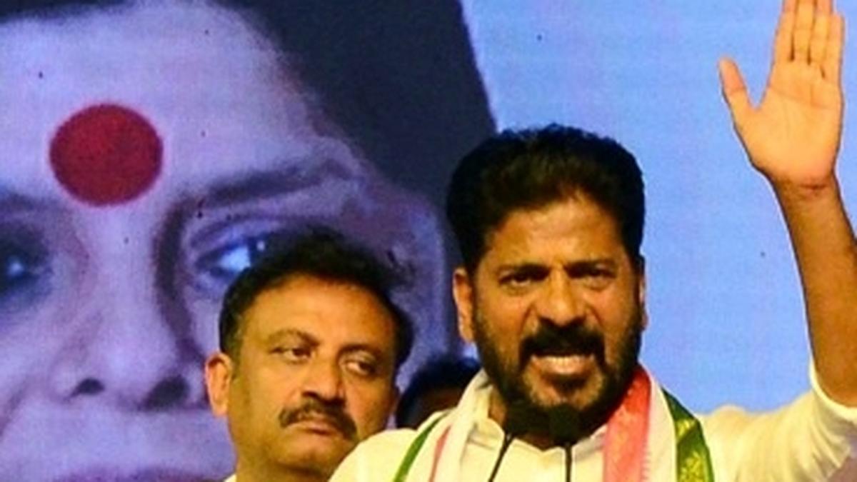 KCR is the new Goebbels: Revanth Reddy