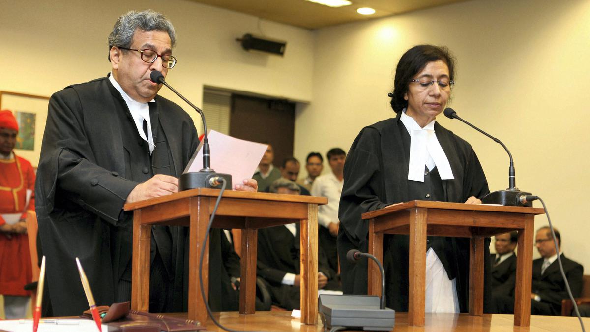 Justice Sonia Gokani sworn in as Chief Justice of Gujarat High Court