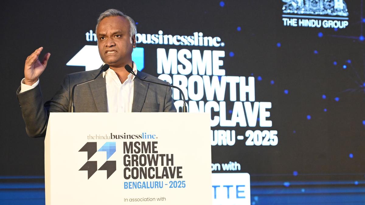 MSME Growth Conclave 2025 | MSMEs need agile, secure ecosystem: Karnataka Minister Priyank Kharge