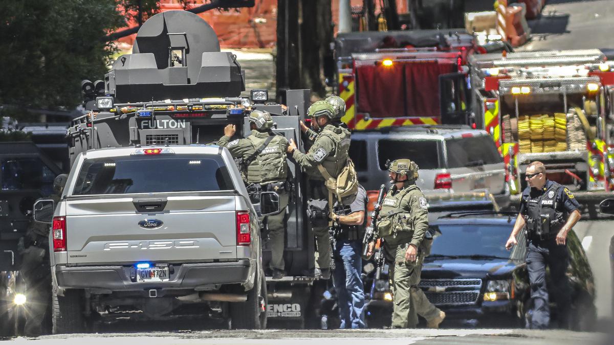 At Least One Dead, 4 Hurt In Shooting Inside Atlanta Medical Facility ...