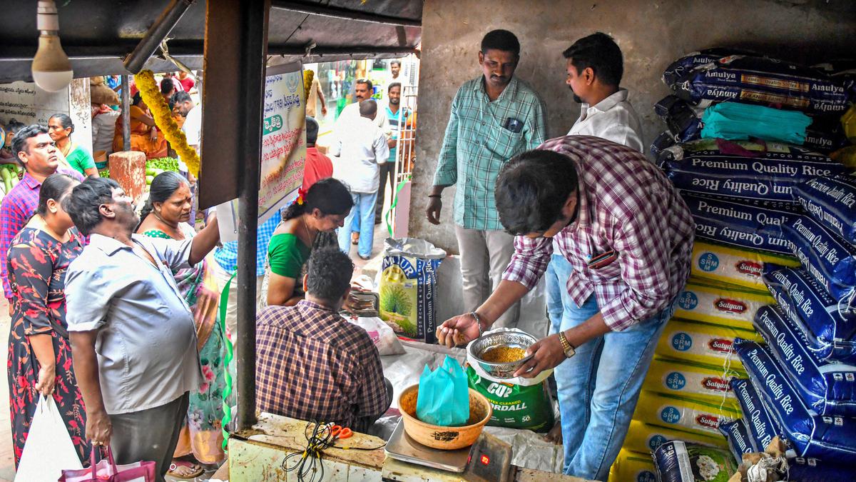 Soaring prices of essential commodities burn holes in consumers’ pockets in Visakhapatnam