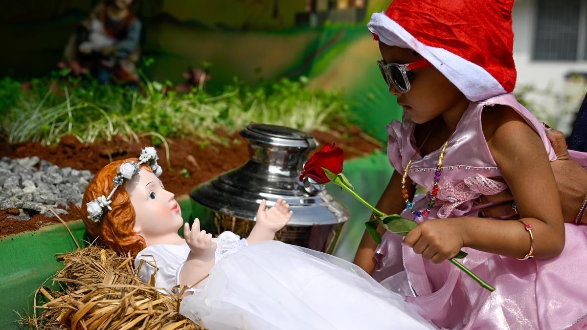 Midnight masses held across Coimbatore churches on Christmas eve