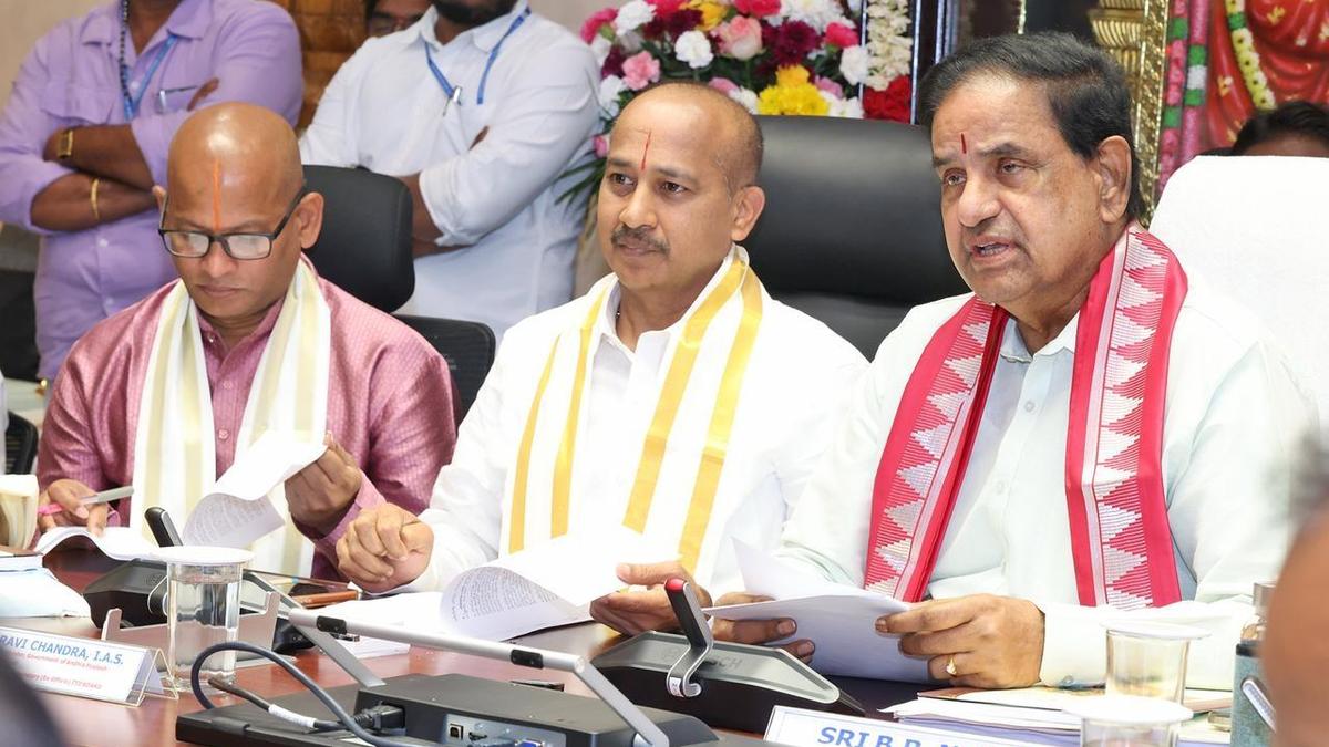 TTD to prioritise education, security and pilgrim amenities