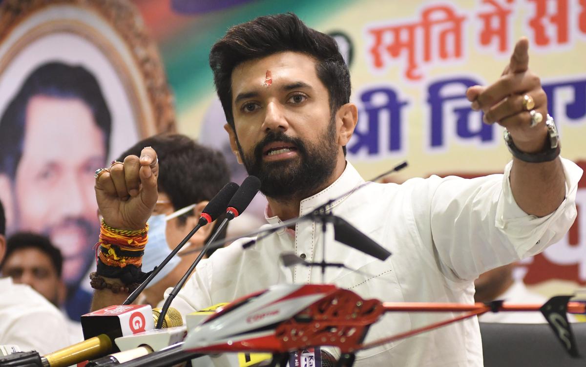 Will campaign for BJP in Bihar bypolls to Mokama and Gopalganj, says Chirag Paswan