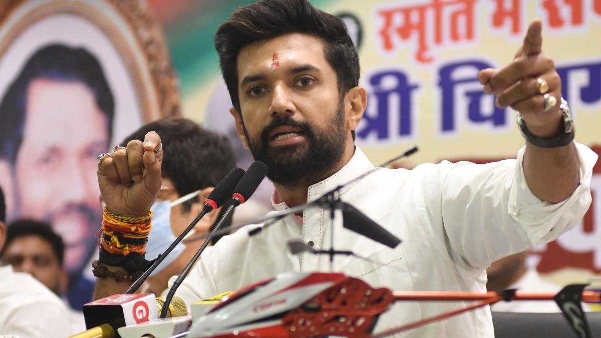 Will campaign for BJP in Bihar bypolls to Mokama and Gopalganj, says Chirag Paswan