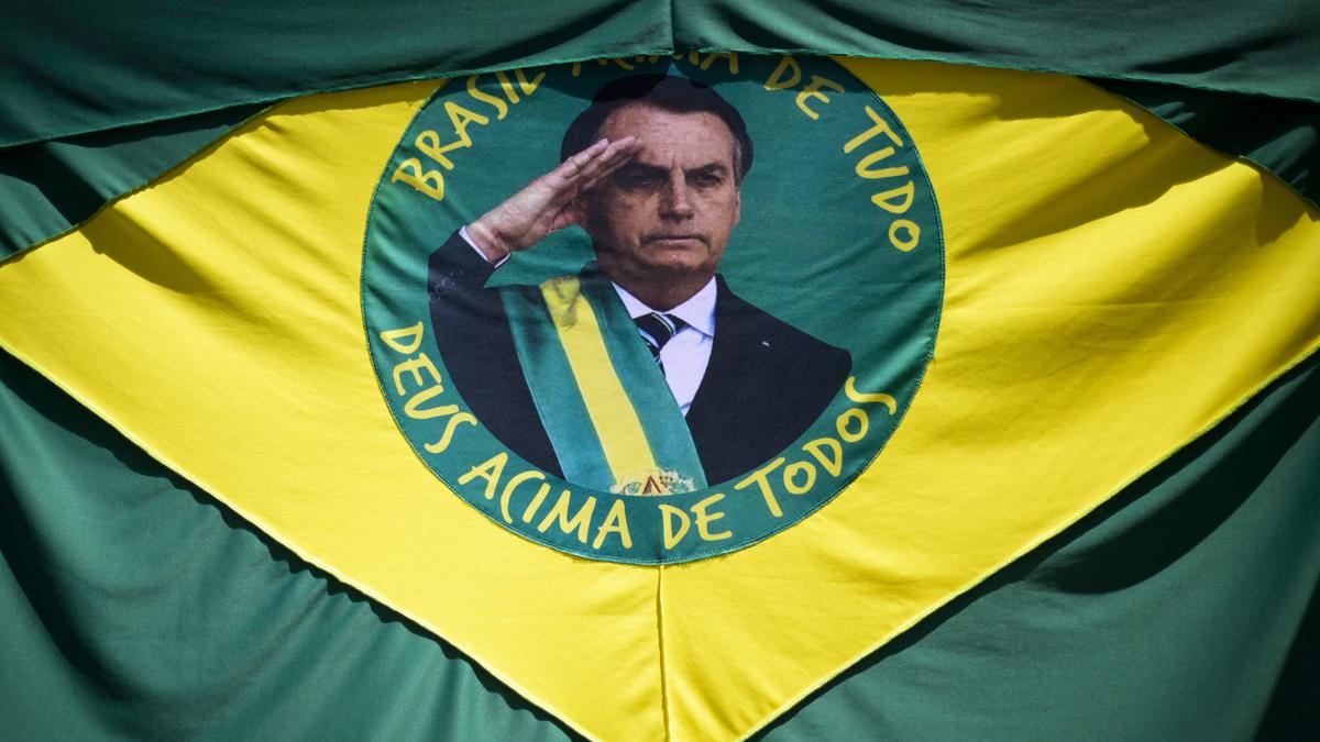 Brazil's Bolsonaro apologises amid 'pedophilia' row