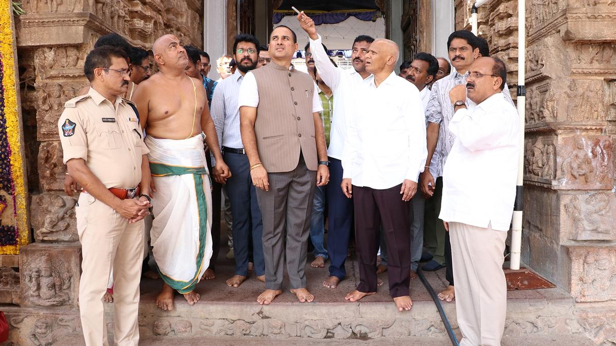 Talambralu to be presented to devotees ahead of Sita Rama Kalyanam at Vontimitta