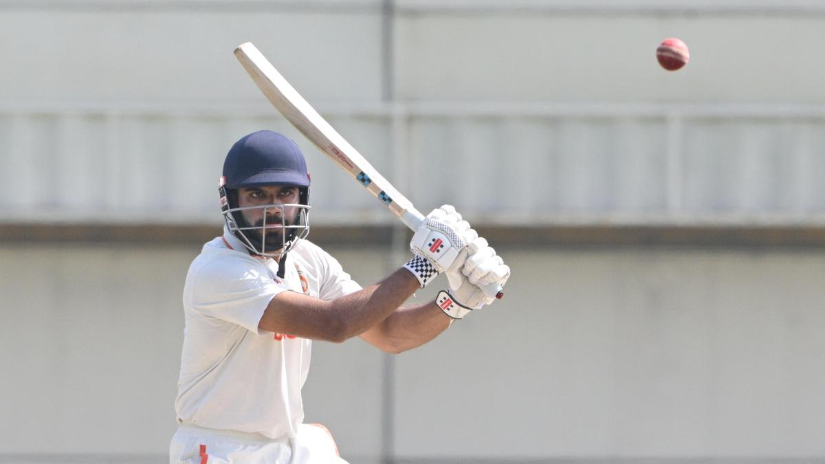 Ranji Ödülü | Vimal ve Athish, Tamil Nadu’nun Atit’in yaşadığı yüzyıldan sonra savaşmasına yardım ediyor