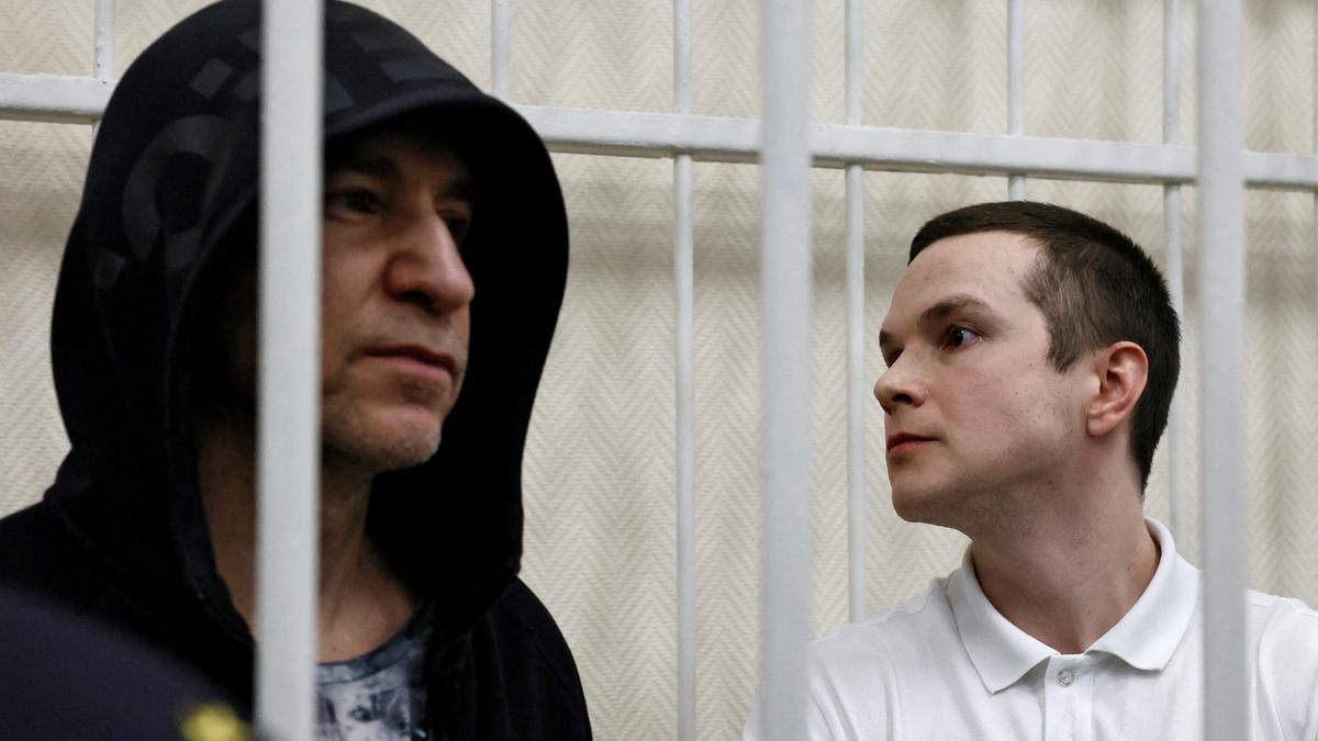 Russia sentences Navalny lawyers to years behind bars