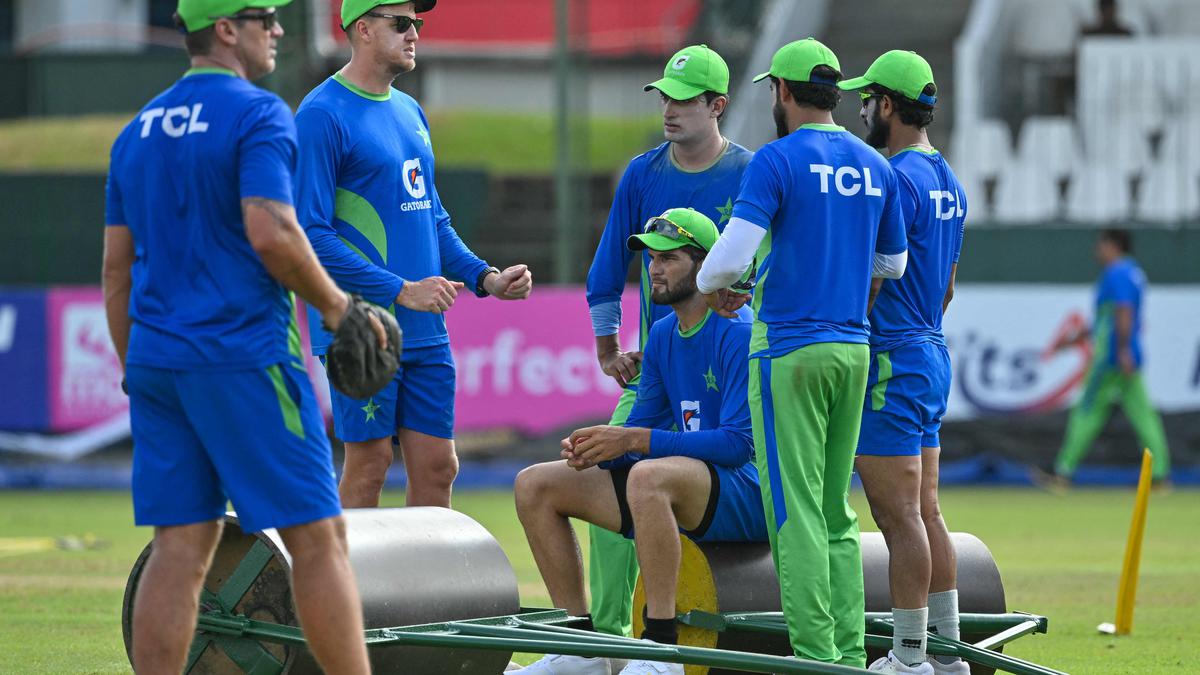 Pakistan’s long-term aim is to top rankings says coach ahead of 2nd test vs Sri Lanka